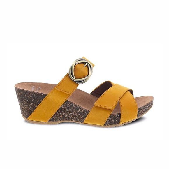 Dansko‎ Susie $229.95 | Mango Milled Nubuck size 38 - Picture 1 of 7